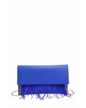 Moda Luxe Everlee Clutch - Blue