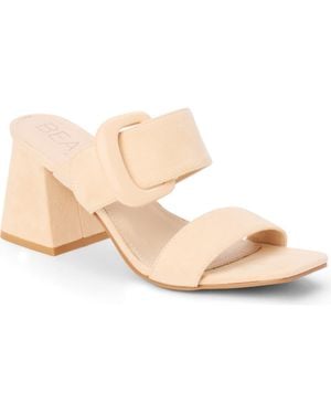 Matisse Sally Slide Sandal - Natural