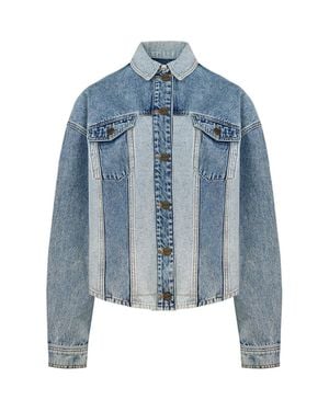 Pcfg Free Heaven Inside Out Jacket - Blue