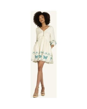 Super Natural by Secret Mission Gia Dress - White