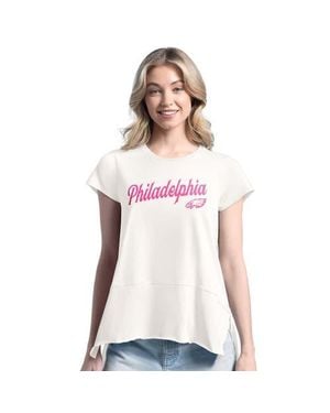 Margaritaville Philadelphia Eagles Gametime Is Paradise T-Shirt - White