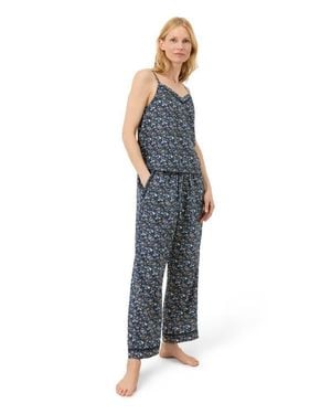 Pact Organic Cotton Breezy Sleep Pant - Blue