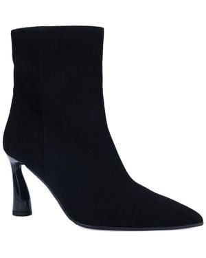 Ron White Danita Pointed Toe Bootie - Blue