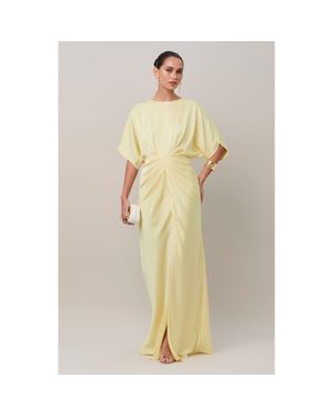 Savel Mona Maxi Dress - Natural