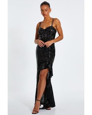 Quiz Sequin Dresses for Women Lyst