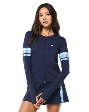 Sergio Tacchini Lara Contour Jacket - Blue