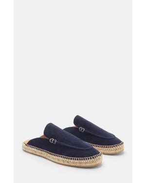 SCAROSSO Belen Espadrilles - Blue