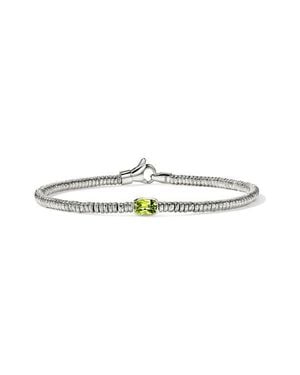John Hardy Heishi Bracelet, Sterling, 2.5Mm - Multicolor