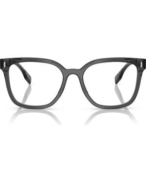 Tory Burch 55Mm Square Optical Glasses - Brown