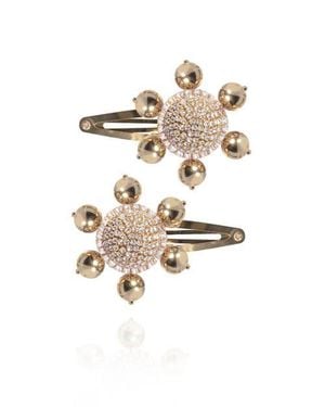 Saule Label Jolie Barrette - White
