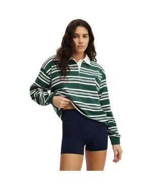 Cotton On Active Rugby Jersey - Green