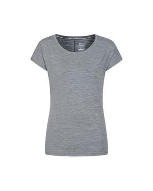 Mountain Warehouse Panna Ii Uv Protection Loose T-Shirt - Gray