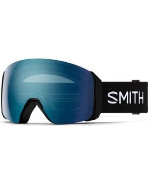 Smith 4D Mag Xl Chromapop Snow Goggles - Blue