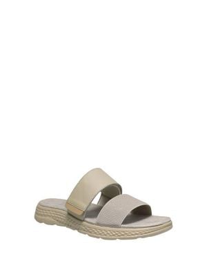 Propet Travelactive Allegra Slide Sandal - Gray