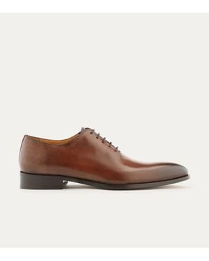 Ace Marks Carlo Wholecut Oxford - Brown