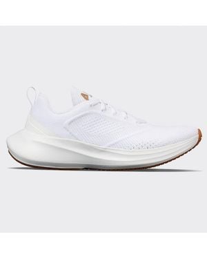 Athletic Propulsion Labs Techloom Dream Gum Sneaker - White