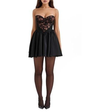 House Of Cb Kara Quartz Cocktail Minidress in Black | Lyst House Of Cb Kara Quartz Cocktail Minidress in Black | Lyst