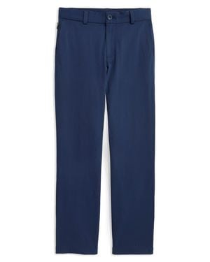 Vineyard Vines Kids' Flat Front Performance Chinos - Blue