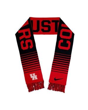 Nike Houston Cougars Space Force Rivalry Scarf - Red
