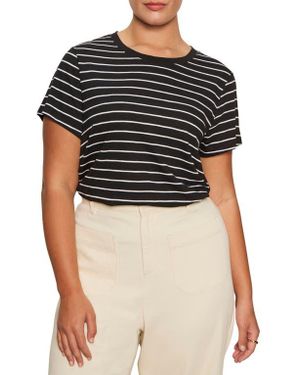 Sanctuary The Perfect T-Shirt - Black