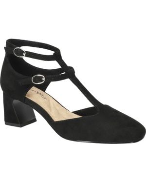 Bella Vita Harpswell Ankle Strap Pump - Black