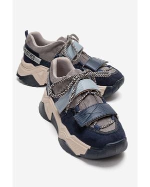 Prologue Shoes Lulen Velcro Sport Sneakers - Multicolor