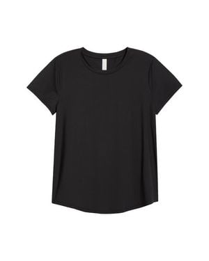 Zella Rally Mesh T-Shirt - Black