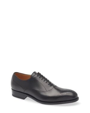 J.M. Weston Savile Perforated Wholecut Oxford - Gray
