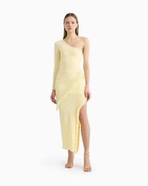 Dodiee Rosie Fringe Dress - Metallic