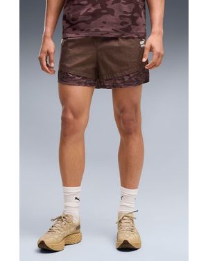 PUMA X Morocco X Salehe Bembury King Track Shorts - Multicolor