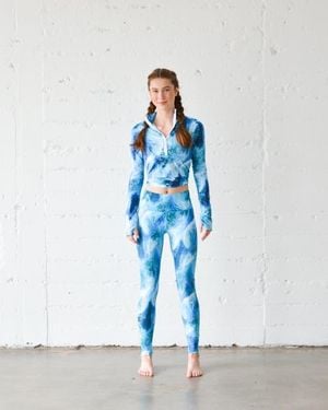 TUTUBLUE Swim Leggings - Blue