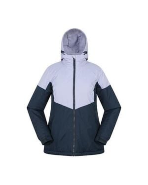 Mountain Warehouse Moon Ii Ski Jacket - Blue
