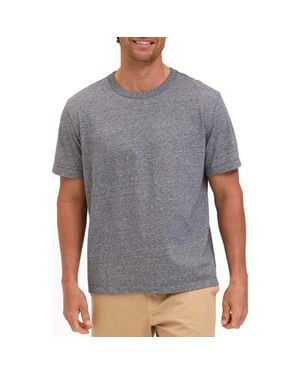 Threads For Thought Johnny Flecked T-Shirt - Gray