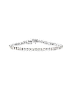 VALANI ATELIER Diamond Tennis Bracelet - Multicolor