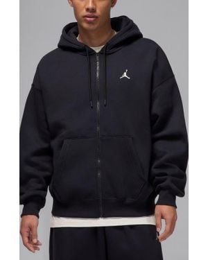 Nike Brooklyn Fleece Oversize Hoodie - Blue