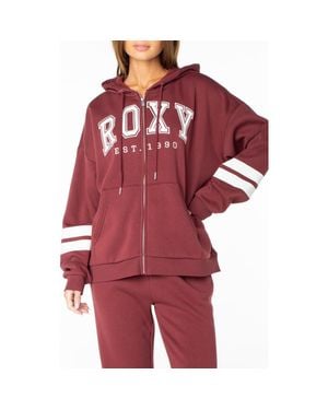 Roxy Sunset Hoodie - Red