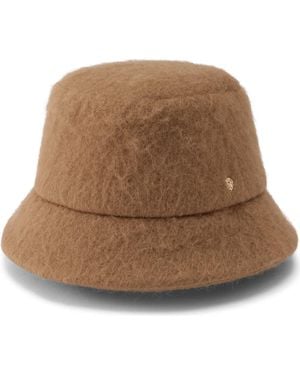 Helen Kaminski Rita Wool Blend Bucket Hat - Brown