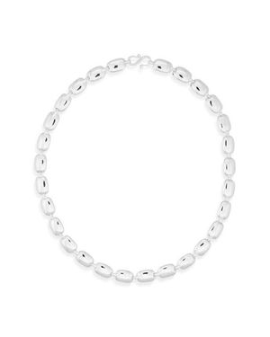 LIE STUDIO The Monica Necklace - White