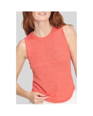 Project Social T Libra Textured Rib Ringer Tank
