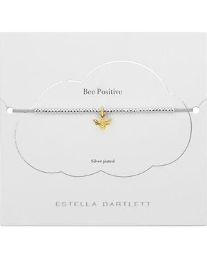 Estella Bartlett Laila Bee Bracelet - White