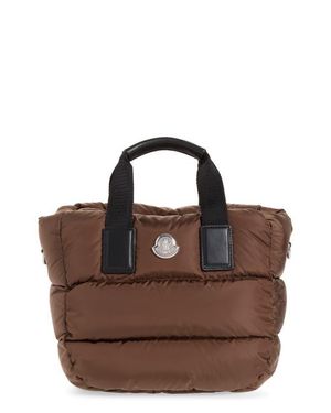 Moncler Micro Caradoc Puffer Crossbody Bag - Brown
