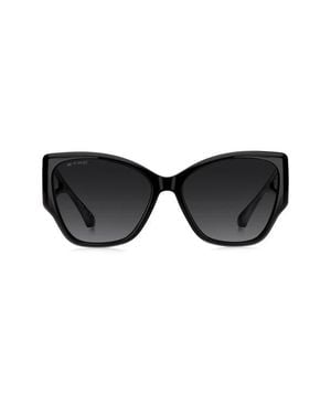 Etro 59Mm Gradient Cat Eye Sunglasses - Black