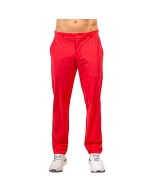 Maceoo Workout Stretch Icelolly Pants - Red