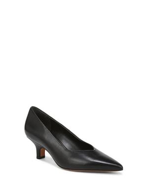 Vince Livia Pointed Toe Pump - Black