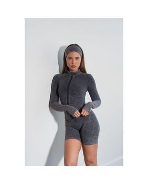 Vitaly Cloud Ii Rib Basic Jacket - Gray