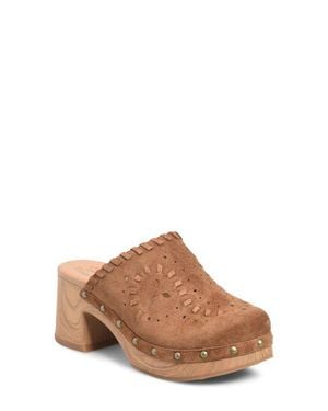 Kork-Ease Tomika Perforated Clog - Brown