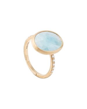 Marco Bicego Siviglia Aquamarine Ring - Blue