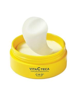 CKD Vita C Teca Triple Blemish Patch - Yellow