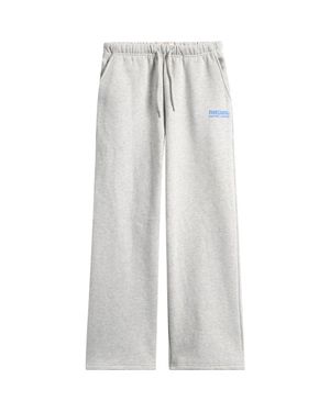 Rip Curl Kids' Surf Puff Paint Wide Leg Sweatpants - Gray