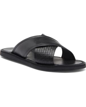 Nordstrom Tanner Slide Sandal - Black